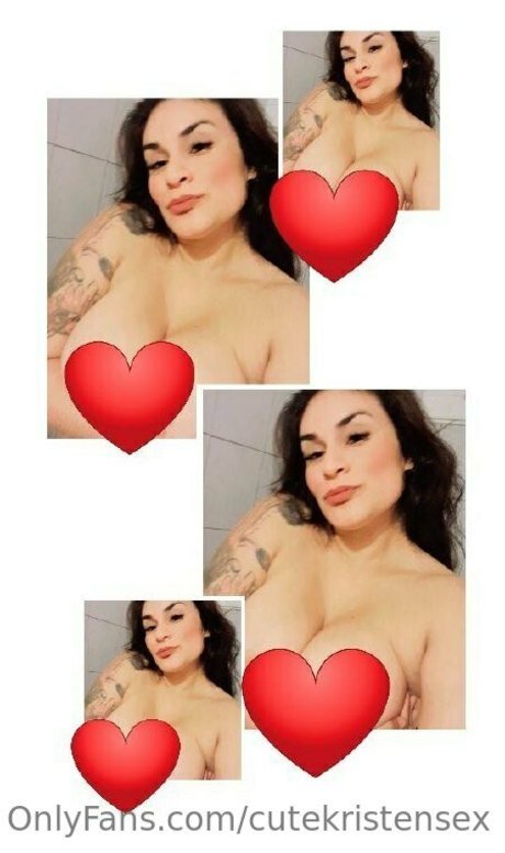 cutekristensex 美しいモデル 写真