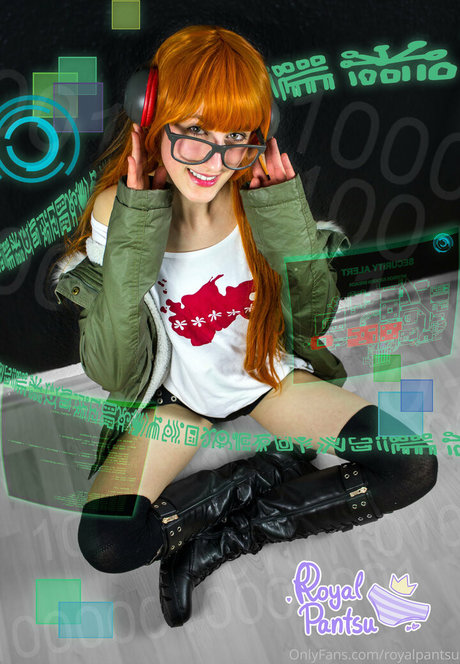 royalpantsu アート女優 画像
