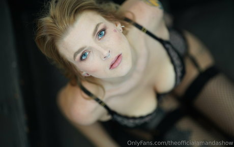 theofficialamandashow ホットモデル 写真