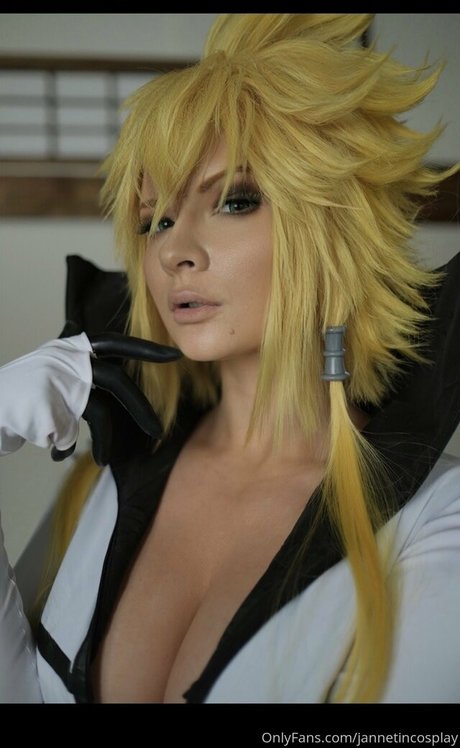 jannetincosplay 裸モデル 写真