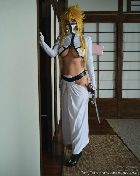 jannetincosplay セクシーモデル 写真