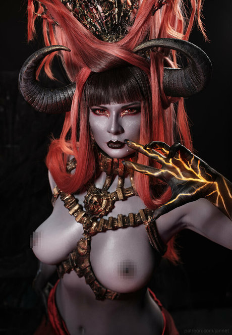 jannetincosplay 独占スター 写真