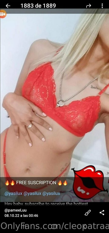 cleopatraa25 ホットなスター 写真