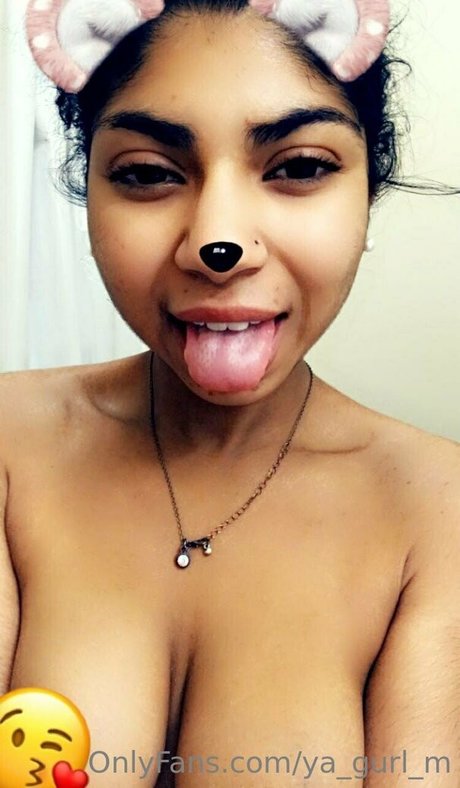 ya gurl m 可愛いモデル 画像