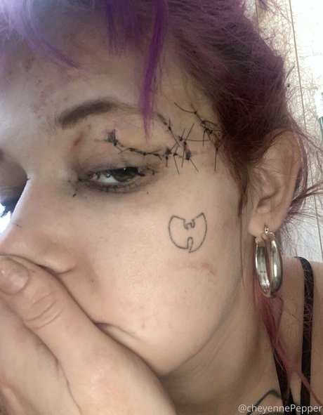 cheyennepeppr スター xxx 写真