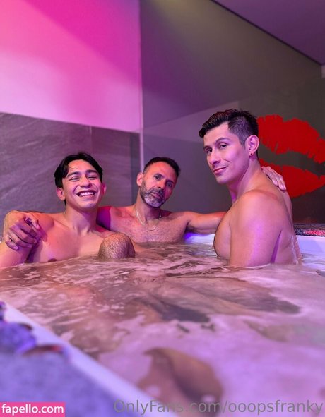 ooopsfranky xxxモデル 写真