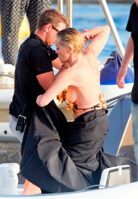 Sharon Stone 高品質スター 写真