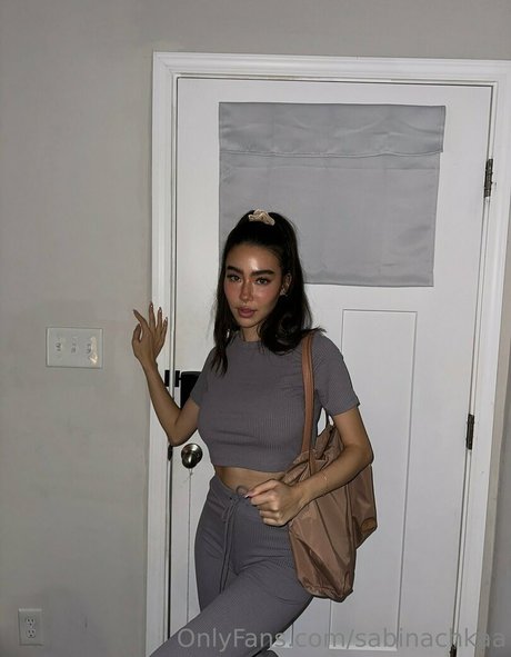 sabinachkaa セックスモデル 写真