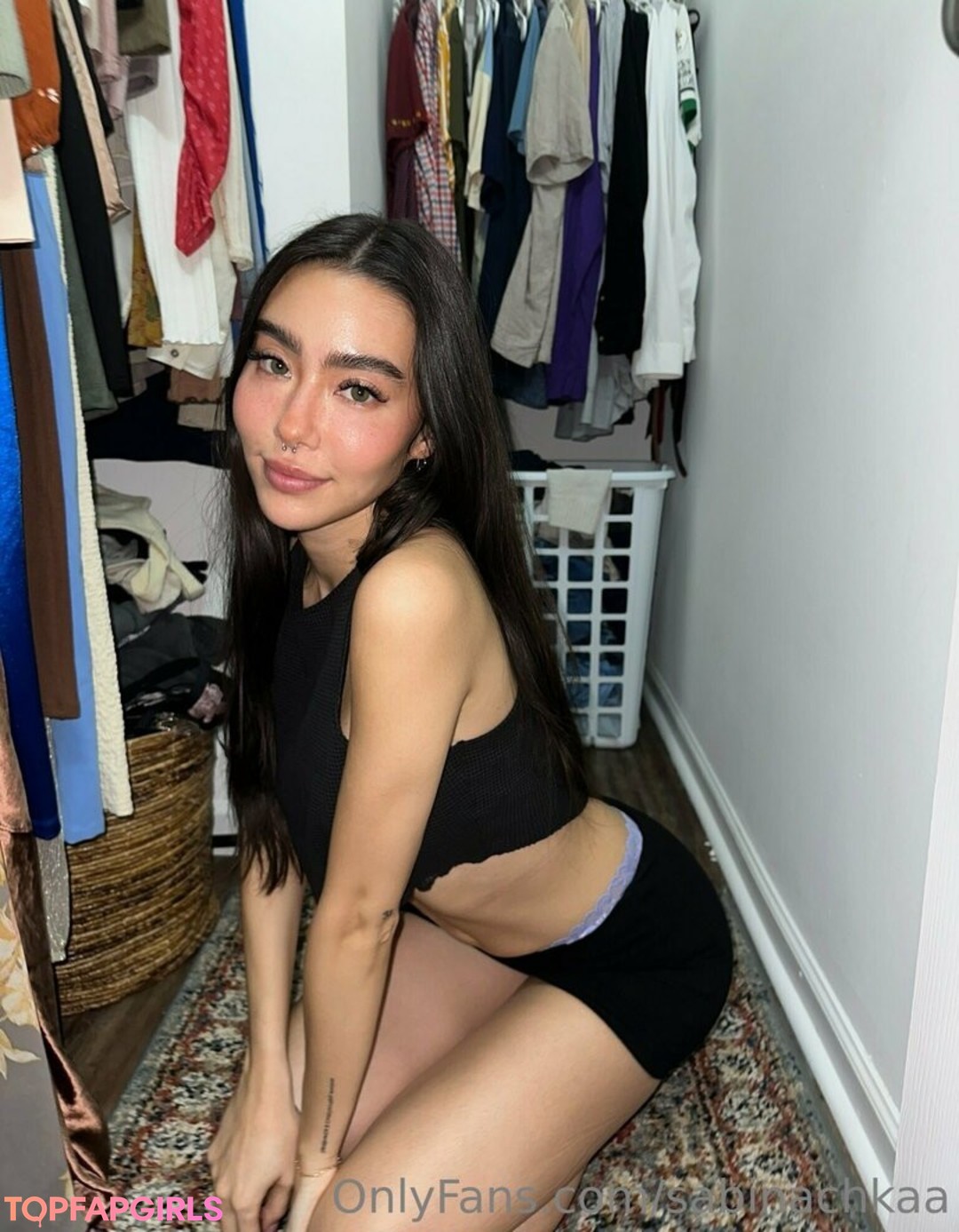 sabinachkaa かわいいモデル 写真