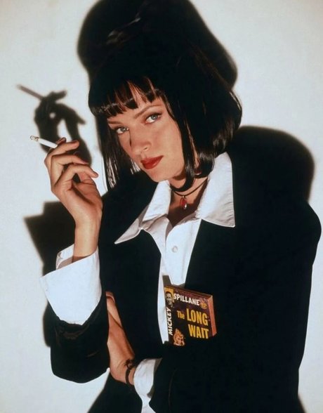 Uma Thurman 美しいモデル ギャラリー