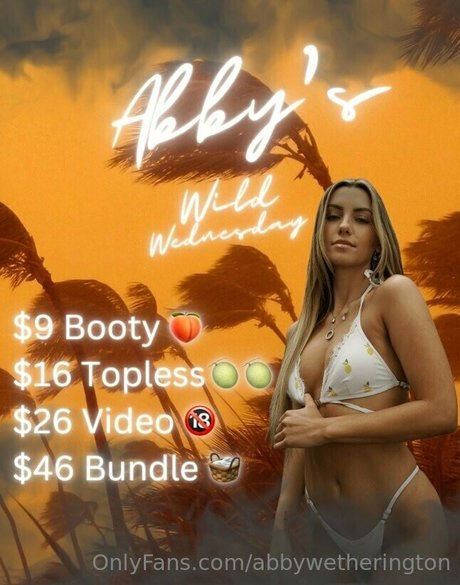 abbywetherington 独占モデル 画像