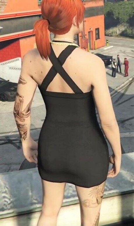 GTA RP NoPixel 裸モデル 写真