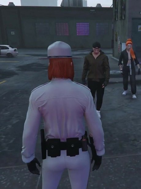 GTA RP NoPixel かわいいスター 写真