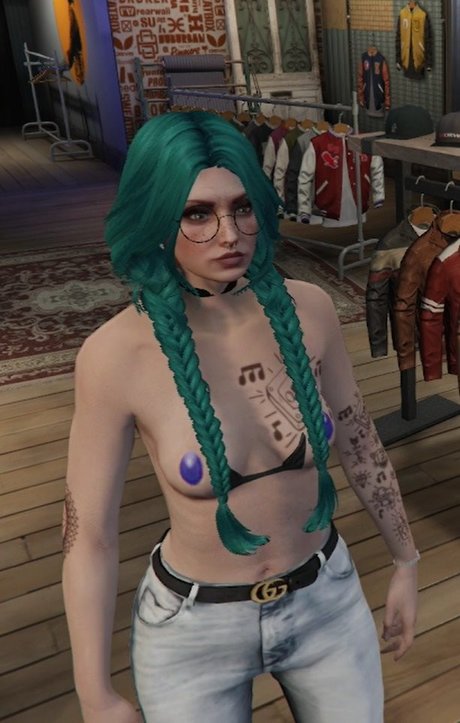 GTA RP NoPixel 可愛いモデル 画像