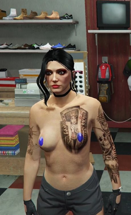 GTA RP NoPixel 限定スター 写真