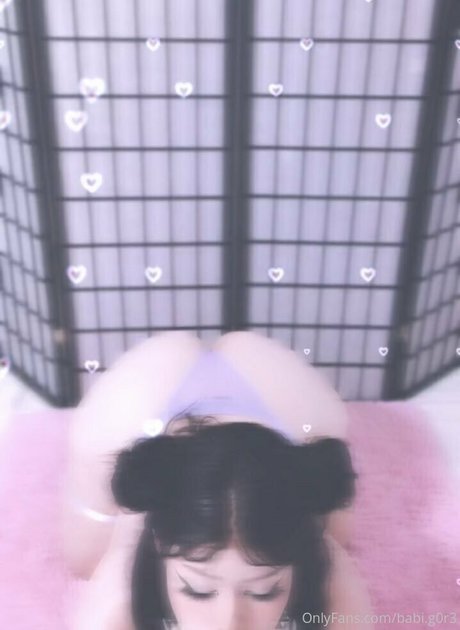 babi g0r3 ヌードスター 写真