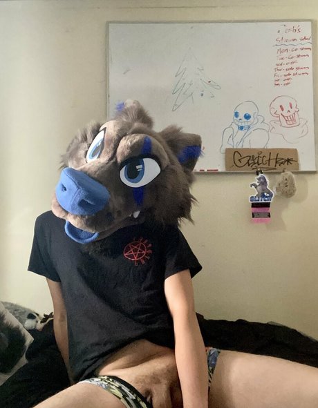 glitchyfur スターセックス 写真