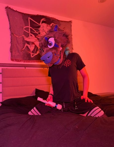 glitchyfur スター xxx 写真