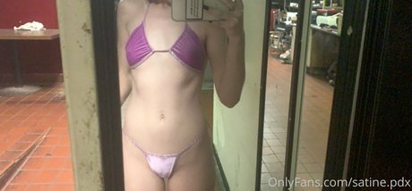 satine pdx アートモデル 写真