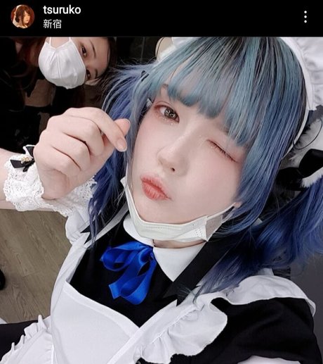Tsuruko The Alien ホットなモデル 画像