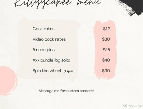kittyycakee スター 写真