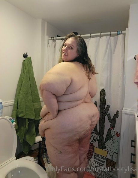 msfatbootylisa ヌードモデル 写真