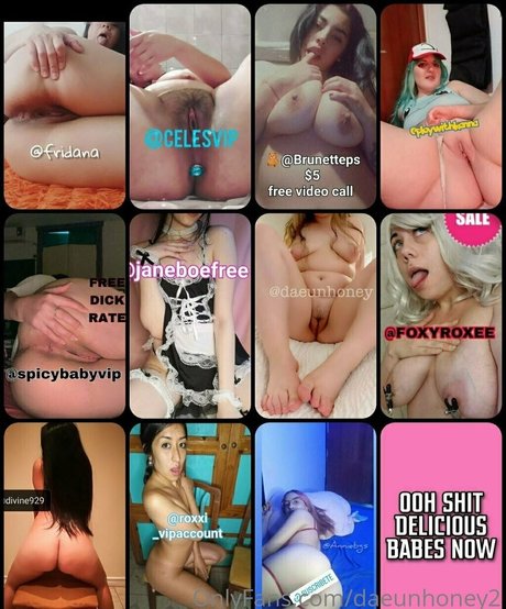 daeunhoney2 ポルノモデル 画像