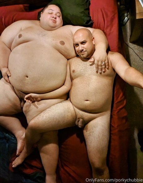 porkychubbie ヌードモデル 写真