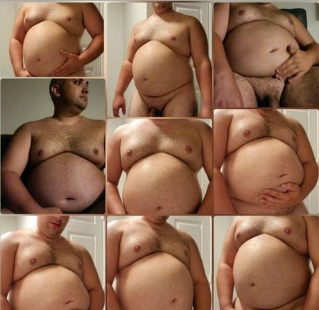 porkychubbie モデル 画像