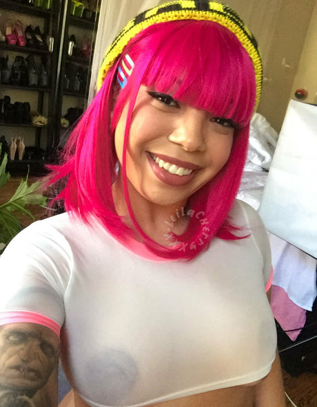 leilacherryfree 最高のモデル 写真