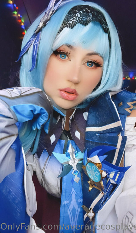 averagecosplays 独占モデル 写真
