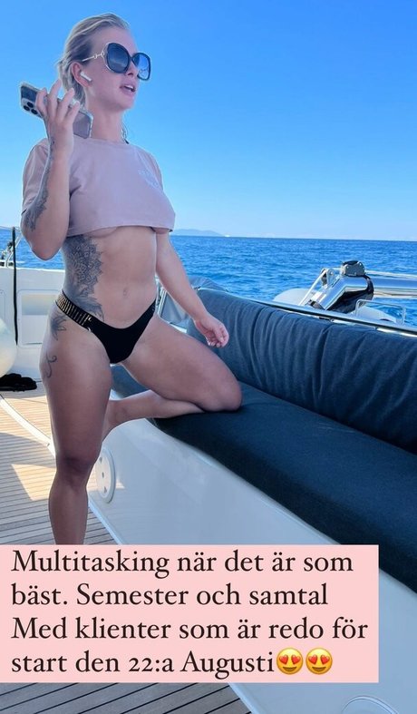 Caroline Aspenskog 完璧なモデル 画像