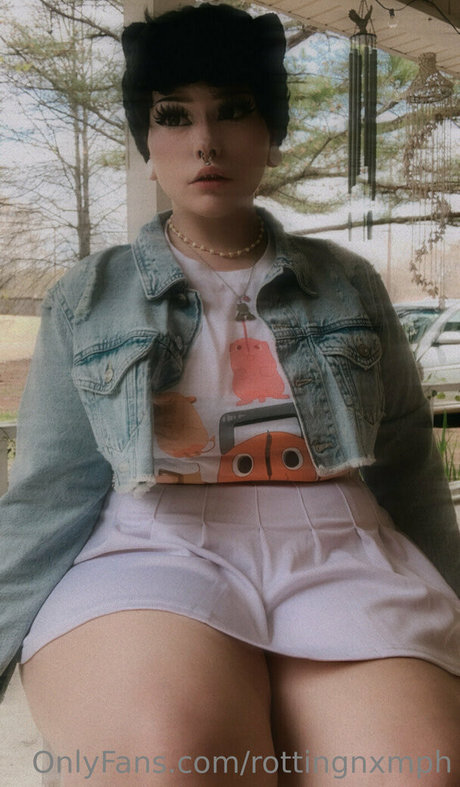 rottingnxmph 美しいモデル 写真