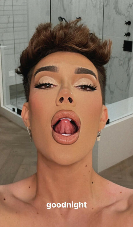 James Charles 高品質モデル アーカイブ