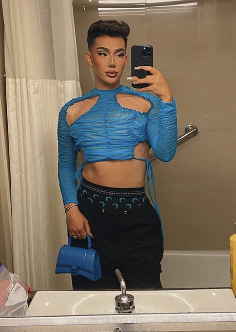 James Charles エロティックなスター 画像