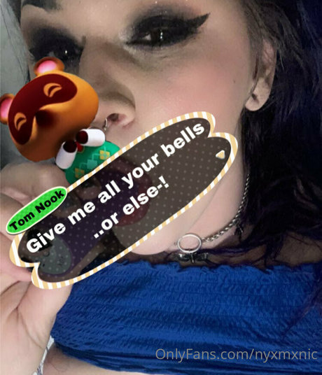 nyxmxnic ポルノスター パーフェクト 写真
