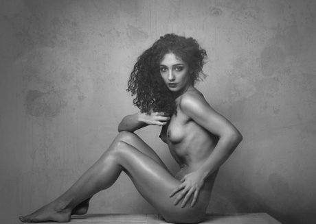 Mischkah Scott 裸のポルノスター 写真