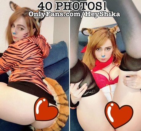 HeyShika 完璧なモデル 写真