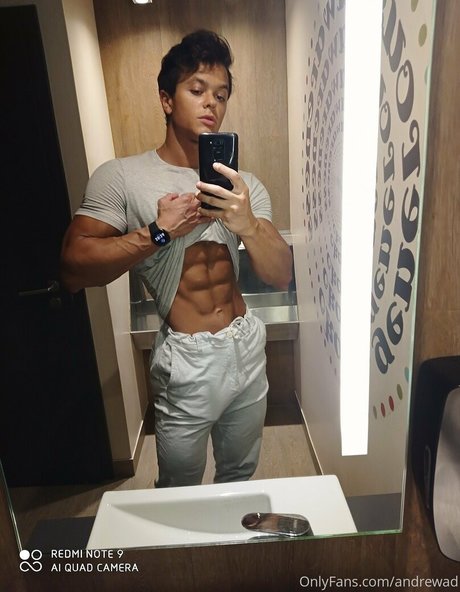 andrewad セクシーモデル 画像