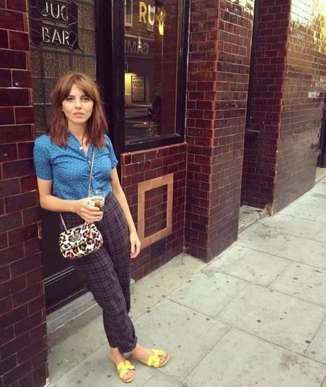 Ophelia Lovibond アート女優 写真