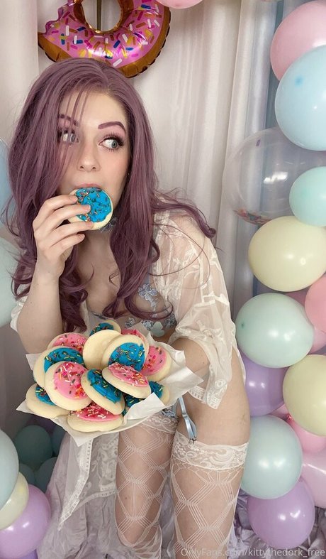 kittythedork free 限定モデル 写真