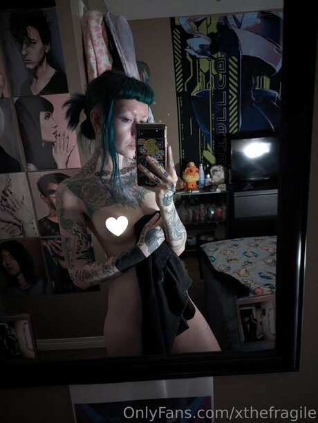xthefragile 素敵なモデル 写真