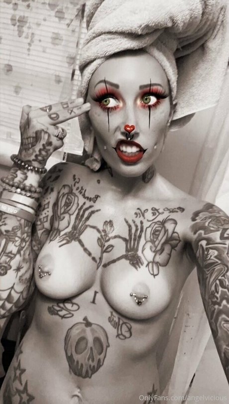 angelvicious 限定モデル 写真