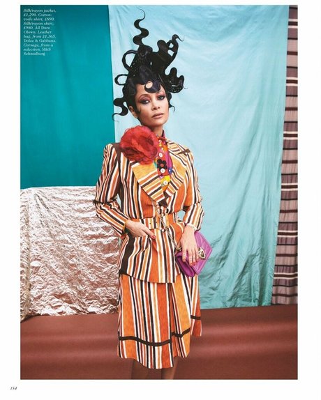 Thandie Newton 素敵なスター 写真