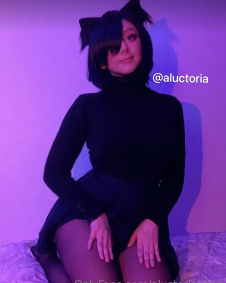 aluctoriachan ヌードスター 写真