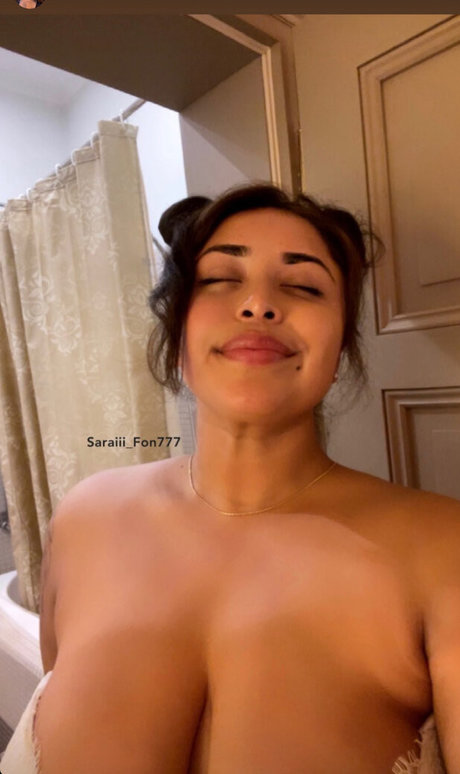 Sarai Fonseca かわいいモデル アーカイブ