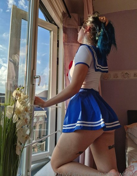pastelwhxre 完璧なモデル 写真