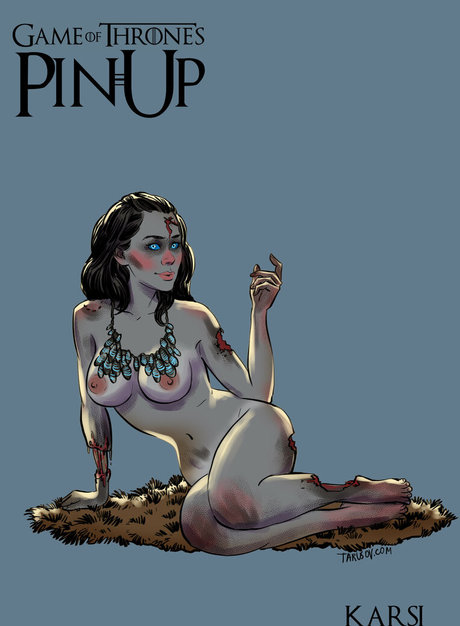 Tarusov Game Thrones 美しい女優 画像