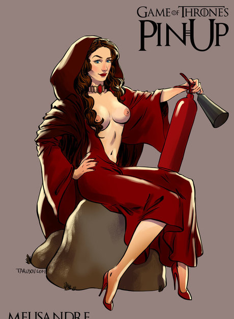 Tarusov Game Thrones ヌードモデル 写真
