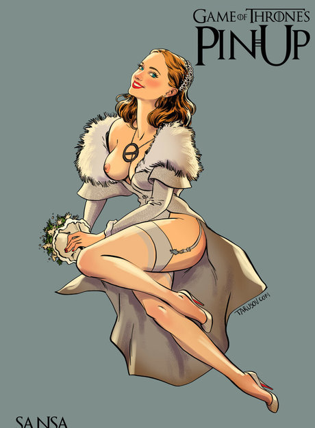 Tarusov Game Thrones ポルノスター アート 画像